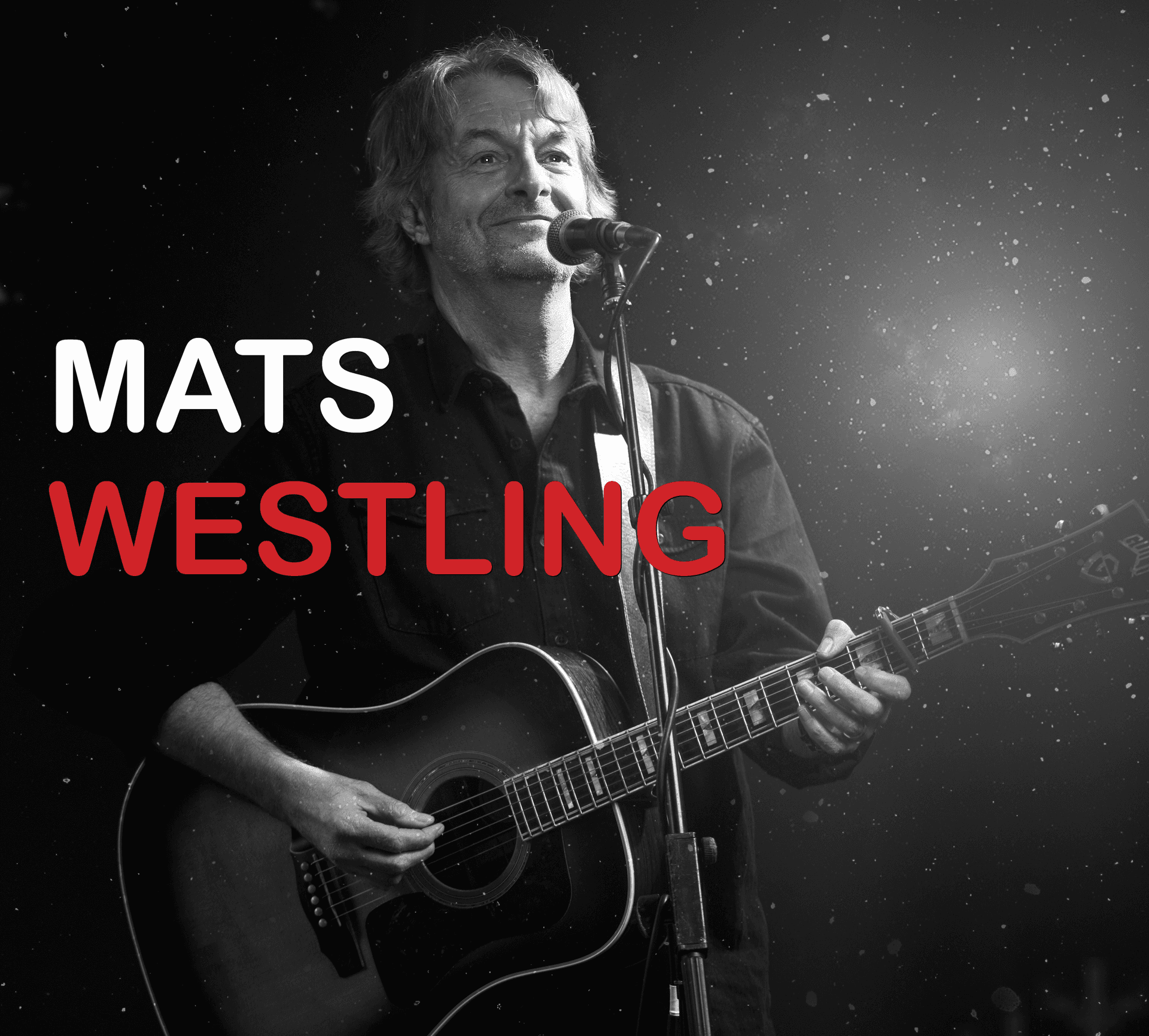 Musikkväll med Mats Westling